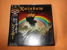 JAPAN-OBI-FOC-VINYL/LP-RAINBOW-RISING-BLACKMORE`S RAINBOW-MINT-OUT OF PRINT