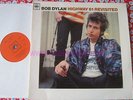 BOB DYLAN - Highway 61 revisited - UK CBS MONO LP-COVER B1  MISPRESSED LABELS