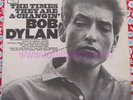 BOB DYLAN - The times they are a-changin -EARLY UK CBS MONO LP