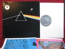Pink Floyd  THE DARK SIDE OF THE MOON  -  LP white vinyl + poster & postcards