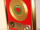 Beatles, Please Mister Postman, Golden Record, goldene Schallplatte, Platin
