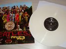 THE BEATLES - SGT. PEPPER'S LONELY HEARTS CLUB BAND - RARE WHITE VINYL LP