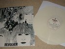 THE BEATLES - REVOLVER - RARE BRAZIL WHITE VINYL LP