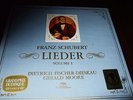 FISCHER-DIESKAU/MOORE : SCHUBERT LIEDER VOLUME 1 12LP BOX DGG 2720006 GERMANY