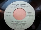Black Gospel Northern Soul 45 HUNT BROTHERS glad I found KILLER listen
