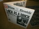 Jethro Tull Vinyl Lp Thick as a brick  Gimmixcover