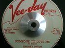 Snooky Pryor - Someone To Love Me / Judgement Day - Vee-Jay DJ 45