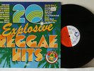 Trojan Records: Various ?– 20 Explosive Reggae Hits - 1977