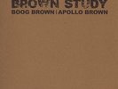 Boog Brown / Apollo Brown - Brown Study Brown Marbled Limited Edition US LP