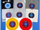 Beatles - 8 x U.S. Capitol Jukebox 45s incl. 2 Coloured Vinyl Discs