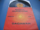 DADAWAH Rasta Sunshine / Piano SARGE 1979 Lloyd Charmers WICKED INSTRUMENTAL ex
