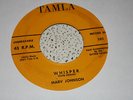 Marv Johnson 45 Whisper northern soul rare Tamla 7