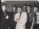 MEN AT WORK 45 Sail to You 1985 Picture Sleeve AUSTRALIA RARE