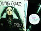 RARE 1969 Orig FIENDS & ANGELS = MARTHA VALEZ  