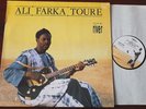 ALI FARKA TOURE THE RIVER LP WORLD CIRCUIT (1990) NM- MALI AFRICA UK ISSUE