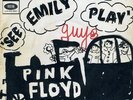 Columbia CF113 - PINK FLOYD - See Emily Play - 1967 - FRENCH PS -  RARE