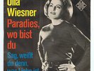 Eurovision 1965 Ulla Wiesner - Paradies, Wo Bist Du German 45