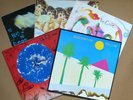 5 x LP The Cure - Boys Don´t  Cry / Wish - DOLP / Japanese Whispers - 1979-1992