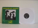 THE JAM # CHANGING MY ADDRESS   WHITE VINYL LP # PAUL WELLER