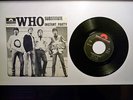 THE WHO SUBSTITUTE  RARE ORIGINAL 1966  JUKE BOX FRENCH PS 7”