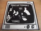 THE CRAMPS   TALES OF TERROR ** WHITE LABEL LP LIVE