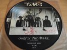 THE CRAMPS   SURFIN' THE DARK ** LP PICTURE DISC HAMMERSMITH PALAIS 29.5.84