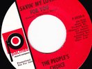 NORTHERN SOUL 45  RPM - THE PEOPLE'S CHOICE on PALMER RECORDS