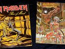 * IRON MAIDEN * 2 Lps * Piece of Mind * Somewhere In Time DMM* UK Metal Giants *