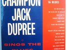 Champion Jack Dupree-Sings The Blues-Rare Original King DG Mono LP VSVG+ LISTEN