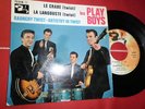 LES PLAY BOYS DE VINCE TAYLOR - 45 TOURS - 4 TITRES  - BIEM - 1962 - 2EME EP.