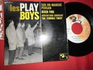LES PLAY BOYS DE VINCE TAYLOR - 45 TOURS - 4 TITRES  - BIEM - 1962 - 1ER E.P.