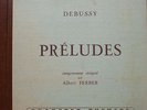 ALBERT FERBER / DEBUSSY preludes / DUCRETET-THOMSON