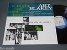 ART BLAKEY & JAZZ MESSENGERS BLUE NOTE LP A NIGHT AT BIRDLAND H. SILVER /152