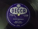 SCARCE 78rpm - BILLY FURY - MAYBE TOMORROW - UK DECCA