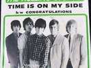 ROLLING STONES-TIME IS ON MY SIDE,LONDON,PICTURE SLEEVE &PURPLE/WHITE LABEL 45