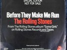 ROLLING STONES-BEFORE THEY MAKE ME RUN,ROLLING STONES RECORD,PIC SLVE,W/45,DJ