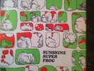 Wynder K Frog Sunshine Super Frog White Red Island ILP 944  orig VG+ Pp Free UK