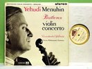 ASD 377 W/G * Violin Concerto * BEETHOVEN * Menhuin * NM