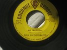 Soul Incorporated northern soul 45   My Proposal   Coconut Groove  