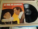 LP B.O. LA FOLIE DES GRANDEURS - LOUIS DE FUNES/MONTAND - POLNAREFF - OURY