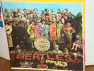 The BEATLES MONO SGT. PEPPER's ORIGINAL ’67 LP + CLEAN VINYL CUTOUT PSYCH INNER