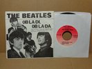 The Beatles Ob-La-Di, Ob-La-Da EP 45 PS Fat Man Records Rare Tracks