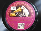 2x 78rpm Strauss TILL EULENSPIEGEL CONDUCTED BY RICHARD STRAUSS -