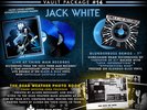 Third Man Records Vault 14 Jack White Live* 2 LP 7 inch Vinyl Record Stripes the