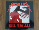 Metallica Kill 'em All Vinyl / LP wie neu