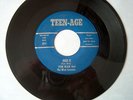 TOM BLAIR & THE WEST COASTERS-TEEN-AGE 45-1 RARE ORIGINAL ROCKABILLY 45 ROCK IT