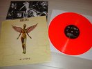 NIRVANA - IN UTERO - RARE DAYGLO ORANGE VINYL LP