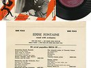 EDDIE FONTAINE EP swedish DECCA BME-9343 