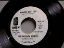 RARE - The Wooden Nickles Nobody But You /More Than A Friend Mint- Promo Omen 14