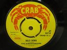 KINGSTONIANS - HOLD DOWN  ORIG  UK  CRAB  45  CLIP MINT